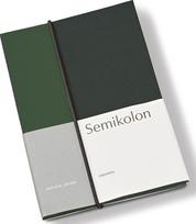 Semikolon Nuotraukų albumas Leporello Natural Affair žalios spalvos