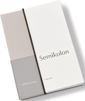Semikolon Nuotraukų albumas Leporello Natural Affair smėlio-balta
