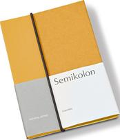 Semikolon Nuotraukų albumas Leporello Natural Affair geltonos spalvos