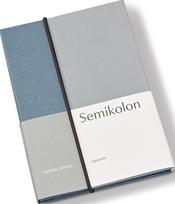 Semikolon Nuotraukų albumas Leporello Natural Affair mėlynai pilkos spalvos
