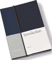 Semikolon Nuotraukų albumas Leporello Natural Affair tamsiai mėlynos spalvos