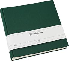 Semikolon Nuotraukų albumas Classic Event tamsiai žalios spalvos