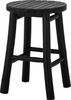 Bloomingville Taburetė Bilbo juodos spalvos 44 cm