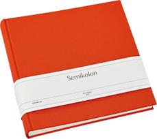 Semikolon Nuotraukų albumas Classic Event oranžinės spalvos