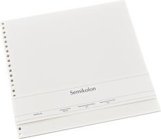 Semikolon Papildomi nuotraukų albumo puslapiai Photograph 23 Ring dramblio kaulo spalvos 20 vnt.