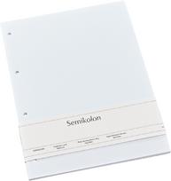 Semikolon Papildomi nuotraukų albumo puslapiai Photograph 4 Ring baltos spalvos 20 vnt.