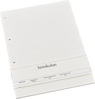Semikolon Papildomi nuotraukų albumo puslapiai Photograph 4 Ring dramblio kaulo spalvos 20 vnt.