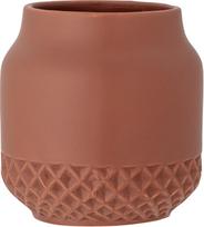 Bloomingville Gėlių vazono įdėklas Holden raudonos spalvos 12,5 cm