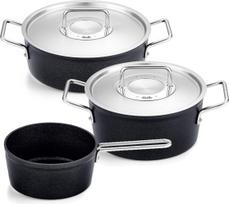 Fissler Puodų rinkinys Adamant su puodu 3 komp.