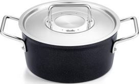Fissler Puodas Adamant aukštas su metaliniu dangteliu 20 cm