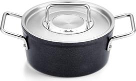 Fissler Puodas Adamant aukštas su metaliniu dangteliu 18 cm