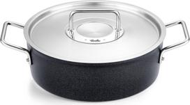Fissler Puodas Adamant žemas su metaliniu dangteliu 28 cm