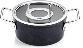 Fissler Puodas Adamant aukštas su stikliniu dangteliu 20 cm