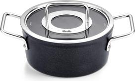 Fissler Puodas Adamant aukštas su stikliniu dangteliu 18 cm