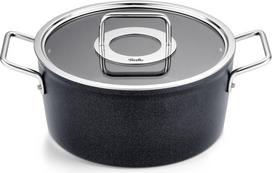 Fissler Puodas Adamant aukštas su stikliniu dangteliu 24 cm
