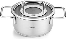 Fissler Puodas Pure Collection aukštas su stikliniu dangteliu 16 cm