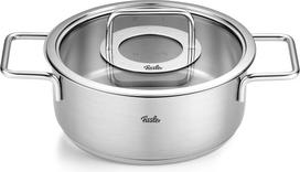 Fissler Puodas Pure Collection žemas su stikliniu dangteliu 20 cm