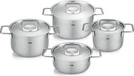 Fissler Puodų rinkinys Pure Collection su metaliniais dangteliais 4 vnt.
