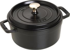 Staub Puodas La Cocotte iš ketaus juodos spalvos 1,7 l