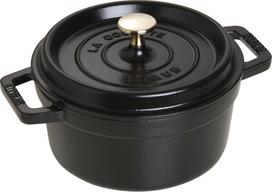 Staub Puodas La Cocotte iš ketaus juodos spalvos 2,2 l