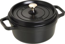 Staub Puodas La Cocotte iš ketaus juodos spalvos 2,6 l