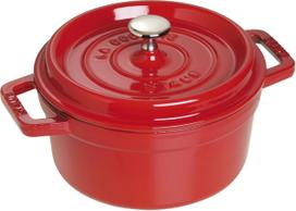 Staub Puodas La Cocotte iš ketaus raudonos spalvos 5,2 l