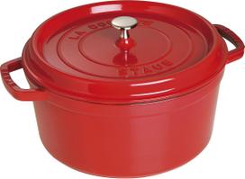 Staub Puodas La Cocotte iš ketaus raudonos spalvos 6,7 l