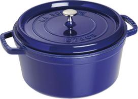 Staub Puodas La Cocotte iš ketaus mėlynos spalvos 6,7 l