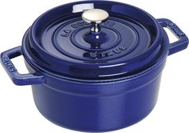 Staub Puodas La Cocotte iš ketaus mėlynos spalvos 2,6 l