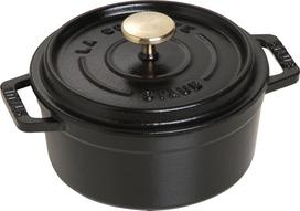 Staub Puodas La Cocotte iš ketaus juodos spalvos 400 ml