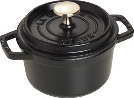 Staub Puodas La Cocotte iš ketaus juodos spalvos 800 ml