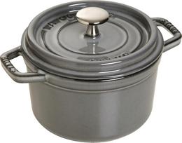 Staub Puodas La Cocotte iš ketaus grafito spalvos 800 ml