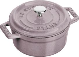 Staub Puodas Mini Cocotte iš ketaus vyšnių žiedų spalva 250 ml
