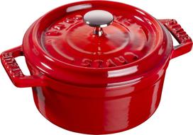 Staub Puodas Mini Cocotte iš ketaus raudonos spalvos 250 ml