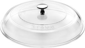 Staub Keptuvės dangtis Staub iš stiklo 20 cm
