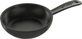 Staub Keptuvė Staub ketaus juodos spalvos 16 cm