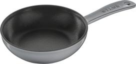 Staub Keptuvė Staub ketaus grafito spalvos 16 cm
