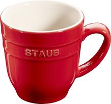 Staub Puodelis Staub raudonos spalvos 350 ml