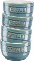 Staub Ramekinai XS-Minis turkio spalvos 200 ml 4 vnt.