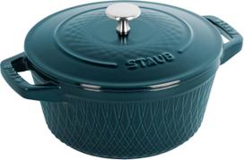 Staub Puodas Special Cocotte jūros mėlynos spalvos 4 l
