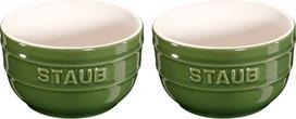 Staub Ramekinai XS-Minis žalios spalvos 200 ml 2 vnt.