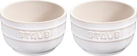 Staub Ramekinai XS-Minis dramblio kaulo spalvos 200 ml 2 vnt.
