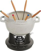 Staub Fondu rinkinys Staub baltojo triufelio spalva 20 cm 10 komp.