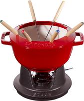 Staub Fondu rinkinys Staub raudonos spalvos 20 cm 10 komp.