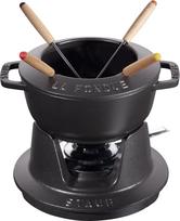 Staub Fondu rinkinys Staub juodos spalvos 16 cm 8 komp.