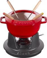 Staub Fondu rinkinys Staub raudonos spalvos 16 cm 8 komp.