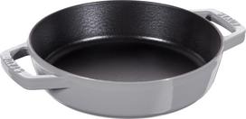 Staub Keptuvė Staub su dvejomis rankenomis grafito spalvos 20 cm