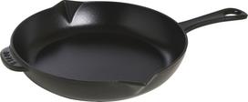 Staub Keptuvė Staub su metaline rankena juodos spalvos 26 cm