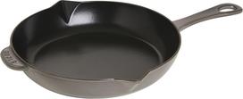 Staub Keptuvė Staub su metaline rankena grafito spalvos 26 cm
