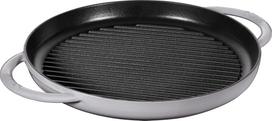 Staub Grilio keptuvė Staub su dvejomis rankenomis grafito spalvos 30 cm